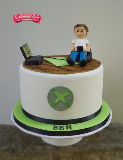 X Box for Ben - Cake by The Custom Cakery