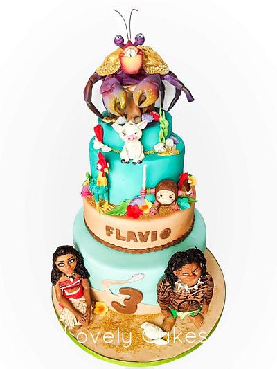 Oceania Cake - Cake by Lovely Cakes di Daluiso Laura