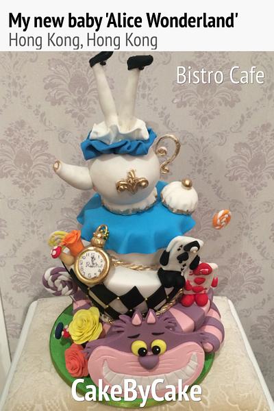 Alice Wonderland Cake - Cake by Ruth L.
