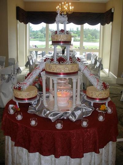 Bridge of Love wedding cake  - Cake by Rana_cis