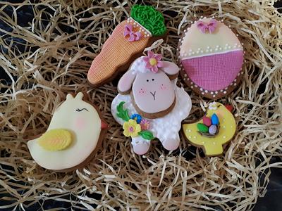 Cookies for Easter - Cake by Marti