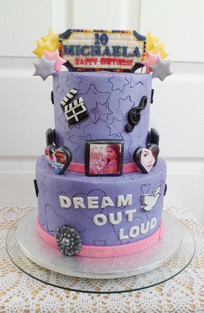 Dream Out Load - Cake by Joyce Nimmo