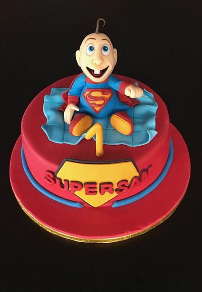 SuperSam - Cake by Romana Bajerová