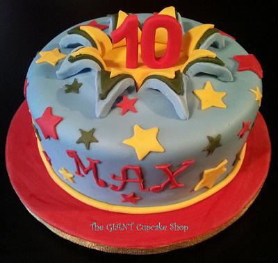 10 explosion cake - Cake by Amelia Rose Cake Studio
