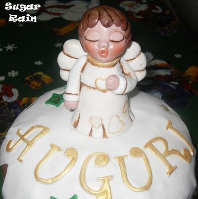 Angel Thun - Cake by SugarRain