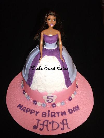 Simple Beauty  - Cake by DialaSweetCakes