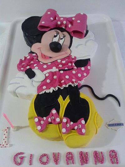 Minnie - Cake by Maria e Laura Ziviello