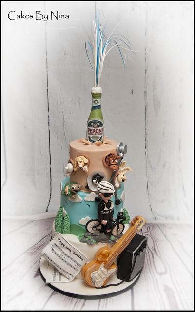 Things I love - Cake by Cakes by Nina Camberley
