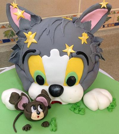 Tom & Jerry 6th Birthday Cake - Cake by MariaStubbs
