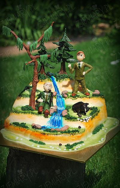 hunter cake - Cake by Anna Krawczyk-Mechocka