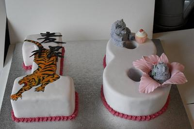 18th birthday cake - Cake by David Mason
