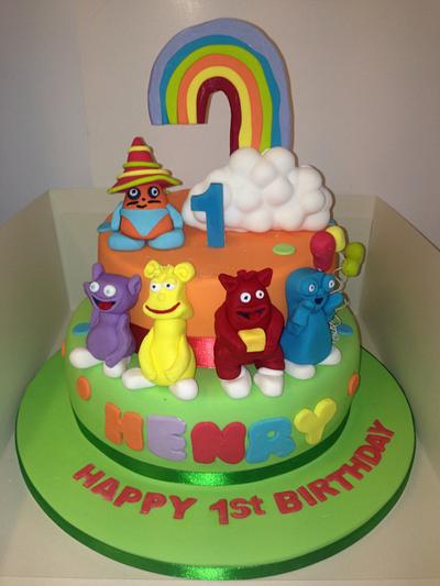 Henry and the cuddlies - Cake by Kirstie's cakes