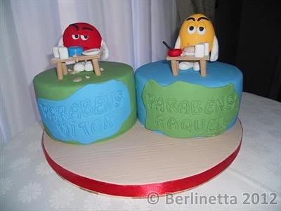 Happy Birthday M&M's ;) - Cake by Berlinetta