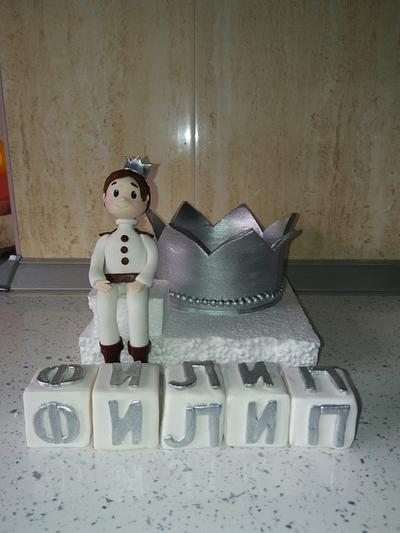 Little prince and crown - Cake by Vanja Prastalo