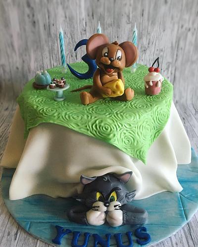 Tom&Jerry  - Cake by Şebnem Arslan Kaygın