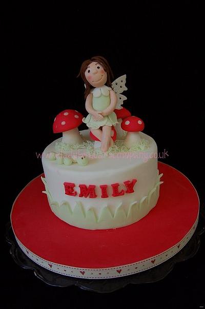 Fairy garden cake - Cake by ladybirdcakecompany