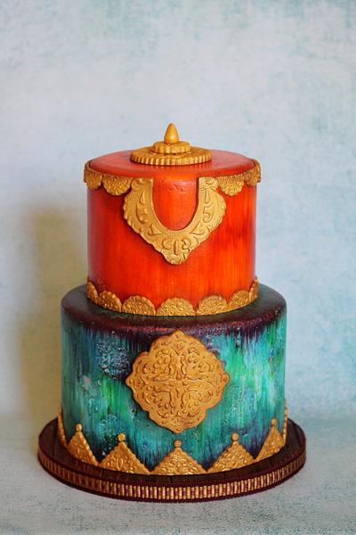 "Marrakech" - Cake by ManBakesCake