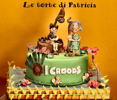 The Croods - Cake by Patricia Elena Diaz