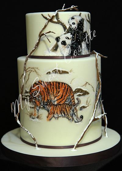 China Wildlife - Cake by Cosette