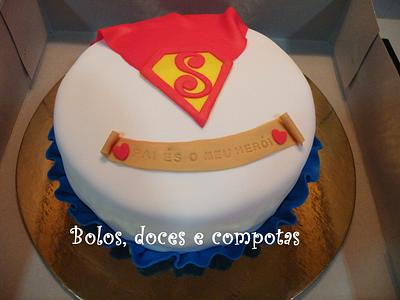 Father's day - Cake by bolosdocesecompotas