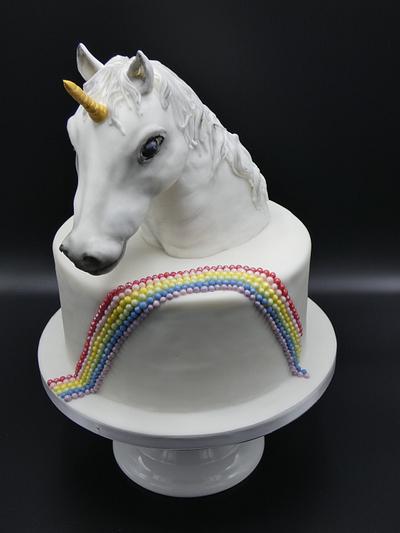 Unicorn - Cake by Olina Wolfs