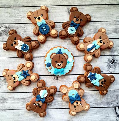 Bear cookies 🐻 - Cake by DI ART
