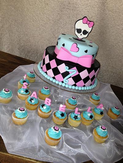 Monster High - Cake by TheCake by Mildred