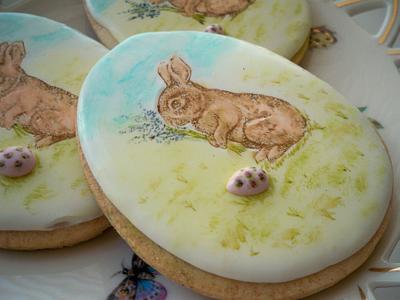 Easter Bunny - Cake by artetdelicesbym