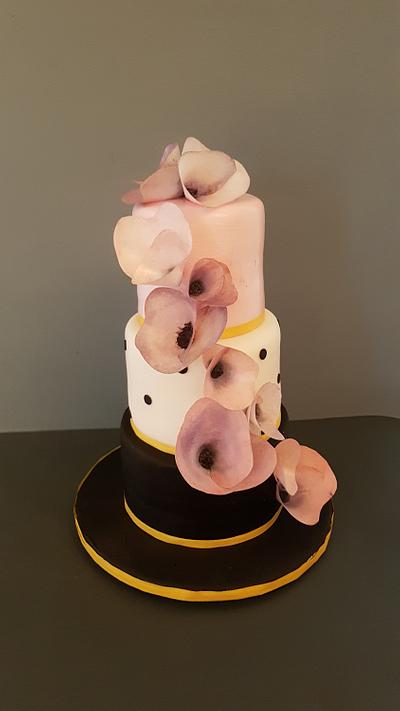 Wedding cake - Cake by iratorte
