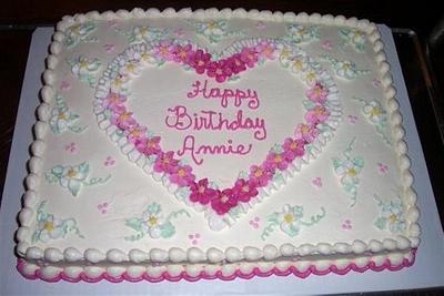 90th Birthday Cake - Cake by BettyA
