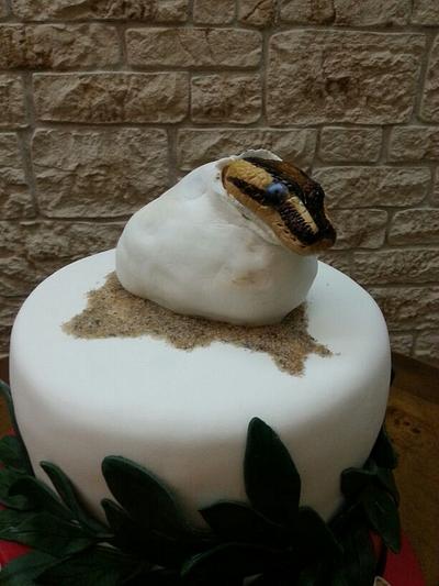 animal - Cake by sweetrosy