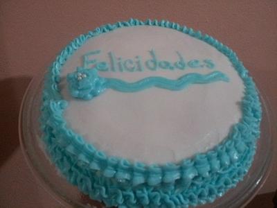 congratulation cake - Cake by Taima