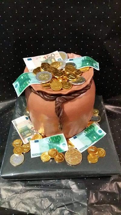 Money cake - Cake by Ramiza Tortice 