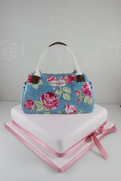 Cath Kidston Handbag cake - Cake by The Fairy Cakery