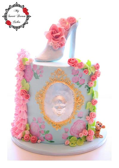 18th Birthday Princess Cake - Cake by My Sweet Dream Cakes