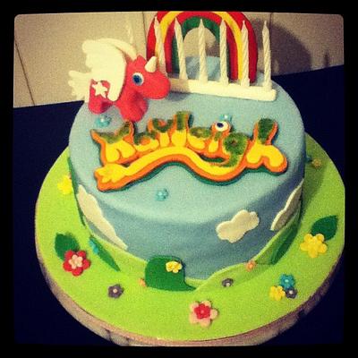 Moshi Monster Cake - Cake by Safron