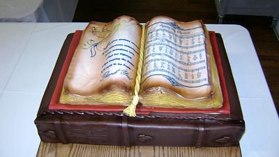 Bible  - Cake by Chris Jones