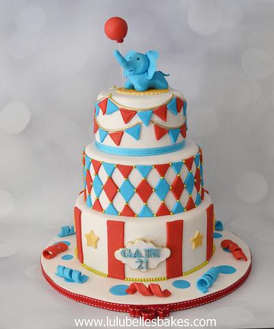CARNIVAL TIME! - Cake by Lulubelle's Bakes