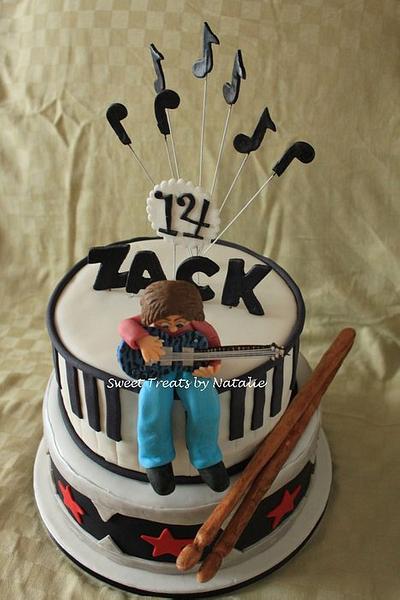 Guitar kid - Cake by Natalie Alt
