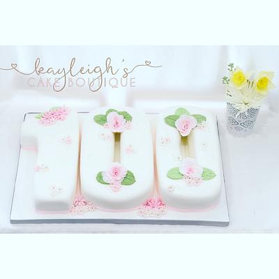 100 - Cake by Kayleigh's cake boutique 