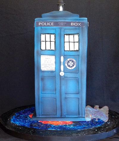 Dr.  Who themed cake - Cake by Gen