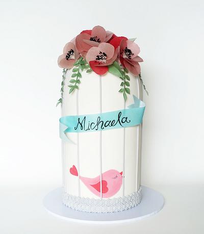 Michaela's Birdcage - Cake by Sweet Tiers - Helena Kastanis