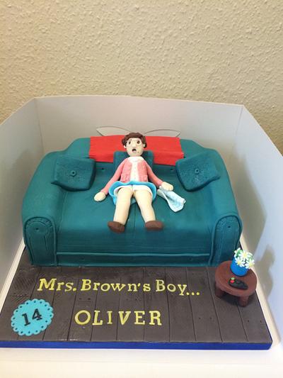 Mrs.Browns Boy's - Cake by Kirsty 