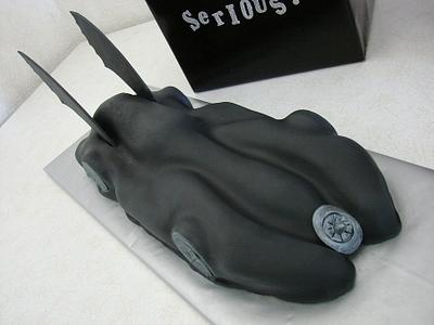 Batmobile - Cake by Sheetal