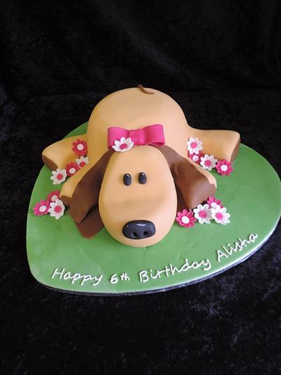 Dog Cake - Cake by David Mason