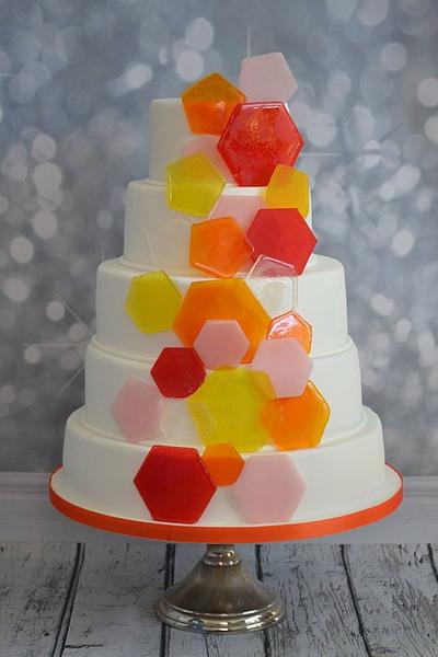 wedding cake - Cake by Fantaartsie  Tamara van der Maden - Ritskes