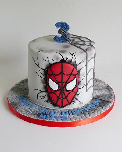 Spiderman Spider-Man - Cake by Angel Cake Design