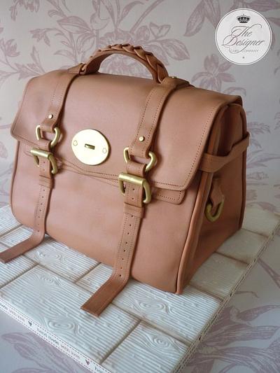 Louis Vuitton Handbag - Decorated Cake by Louise Jackson - CakesDecor