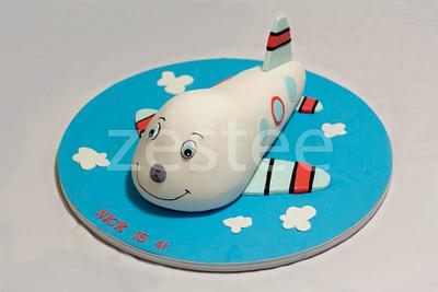Airplane Cake - Cake by Rachel