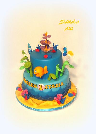 Fish MiniMini - Cake by Alll 